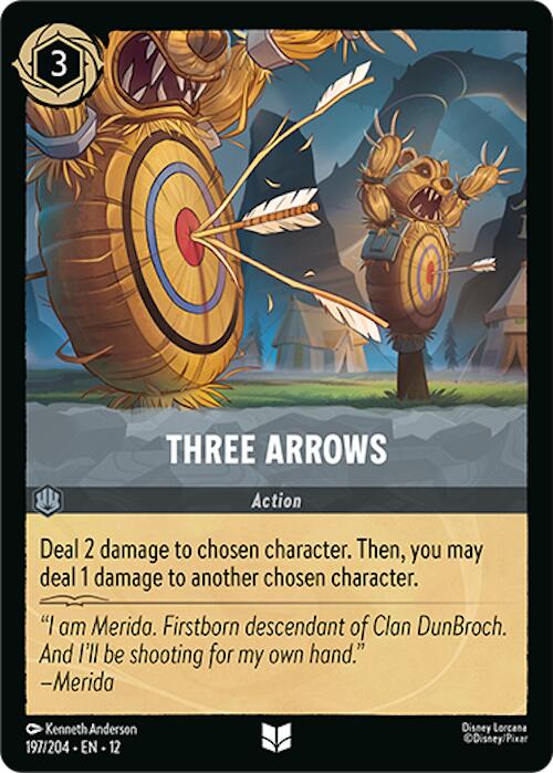 Three Arrows (197/204) [Wilds Unknown] | Jack's On Queen