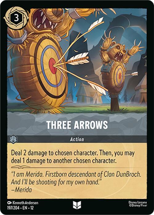 Three Arrows (197/204) [Wilds Unknown] | Jack's On Queen