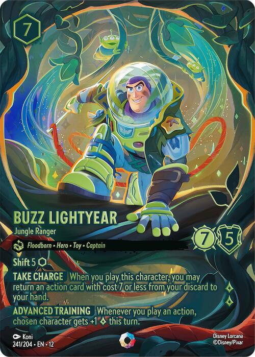 Buzz Lightyear - Jungle Ranger (Iconic) (241/204) [Wilds Unknown] | Jack's On Queen