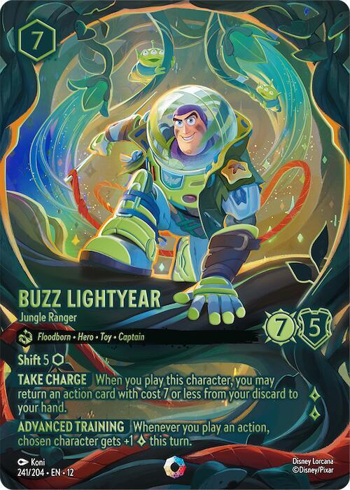 Buzz Lightyear - Jungle Ranger (Iconic) (241/204) [Wilds Unknown] | Jack's On Queen