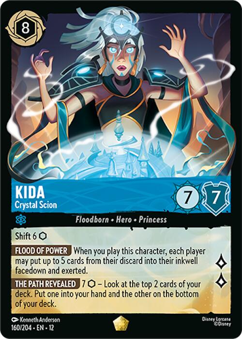 Kida - Crystal Scion (160/204) [Wilds Unknown] | Jack's On Queen