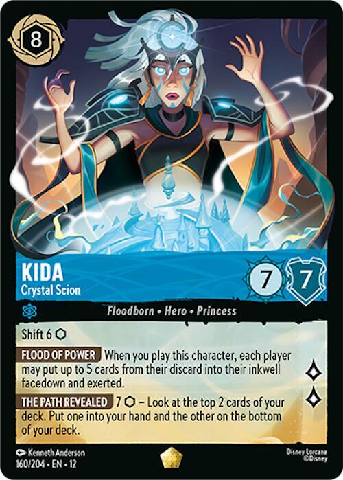 Kida - Crystal Scion (160/204) [Wilds Unknown] | Jack's On Queen