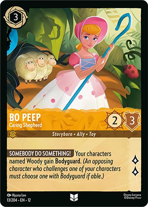 Bo Peep - Caring Shepherd (13/204) [Wilds Unknown] | Jack's On Queen
