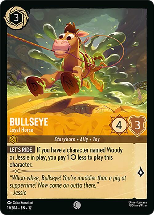 Bullseye - Loyal Horse (17/204) [Wilds Unknown] | Jack's On Queen