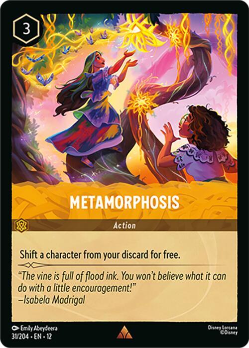Metamorphosis (31/204) [Wilds Unknown] | Jack's On Queen