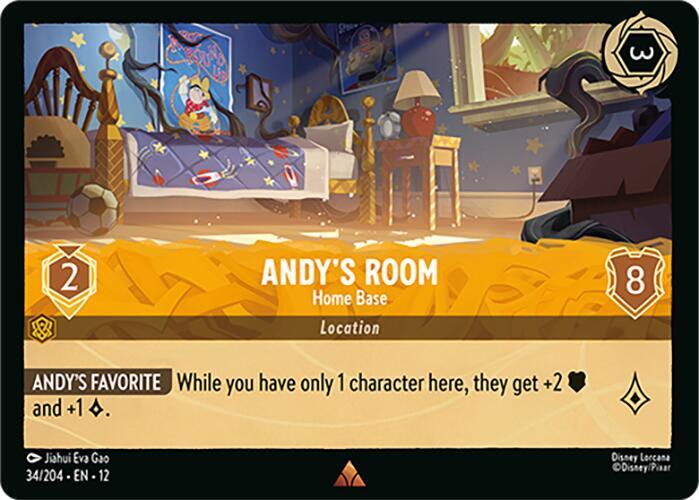 Andy's Room - Home Base (34/204) [Wilds Unknown] | Jack's On Queen