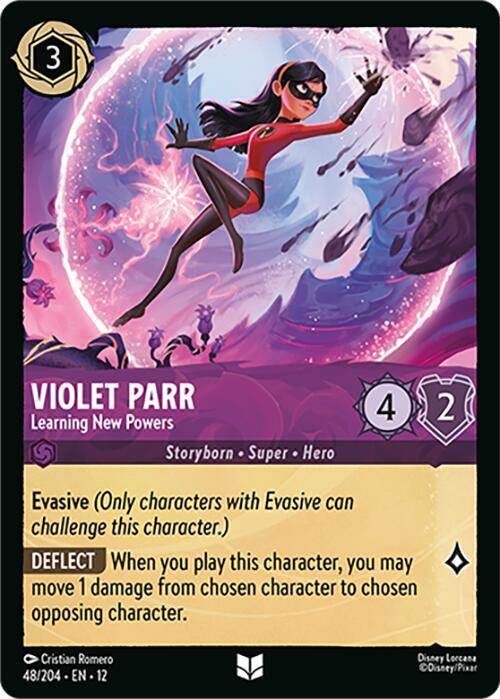 Violet Parr - Learning New Powers (48/204) [Wilds Unknown] | Jack's On Queen