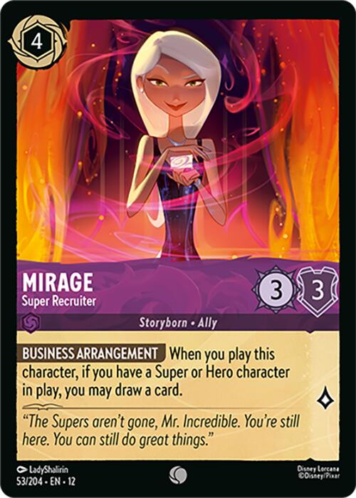 Mirage - Super Recruiter (53/204) [Wilds Unknown] | Jack's On Queen