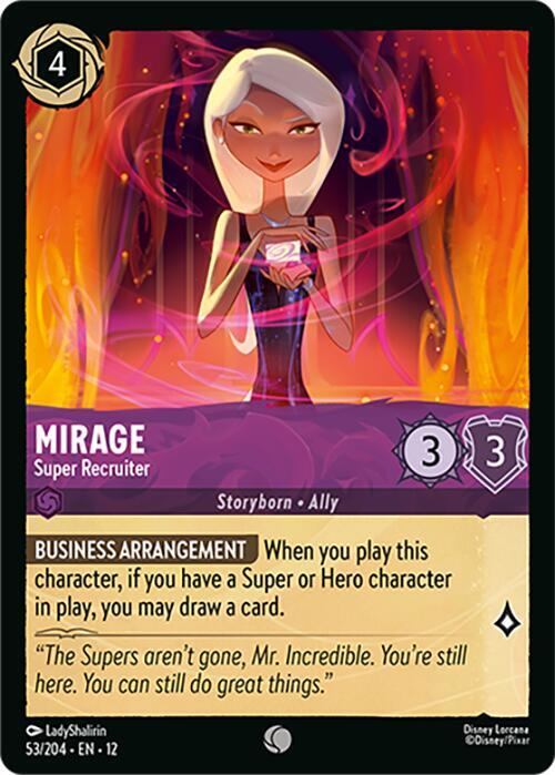 Mirage - Super Recruiter (53/204) [Wilds Unknown] | Jack's On Queen