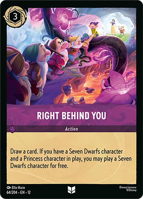 Right Behind You (64/204) [Wilds Unknown] | Jack's On Queen