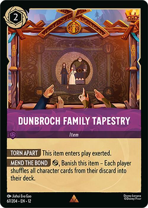 DunBroch Family Tapestry (67/204) [Wilds Unknown] | Jack's On Queen