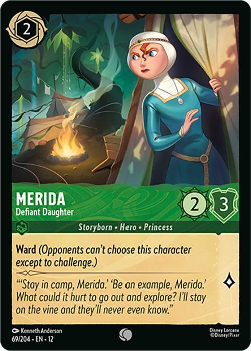 Merida - Defiant Daughter (69/204) [Wilds Unknown] | Jack's On Queen