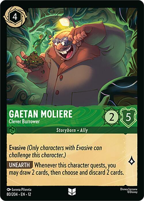 Gaetan Moliere - Clever Burrower (80/204) [Wilds Unknown] | Jack's On Queen