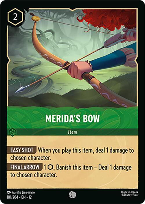 Merida's Bow (101/204) [Wilds Unknown] | Jack's On Queen