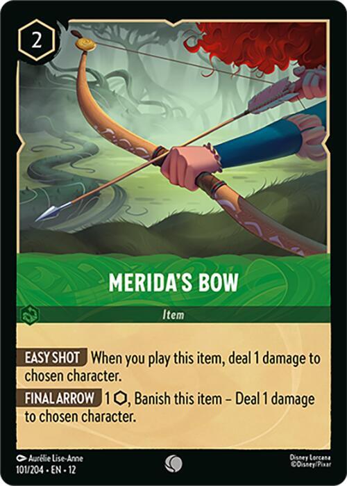 Merida's Bow (101/204) [Wilds Unknown] | Jack's On Queen