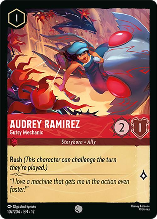 Audrey Ramirez - Gutsy Mechanic (107/204) [Wilds Unknown] | Jack's On Queen