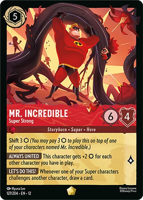 Mr. Incredible - Super Strong (127/204) [Wilds Unknown] | Jack's On Queen