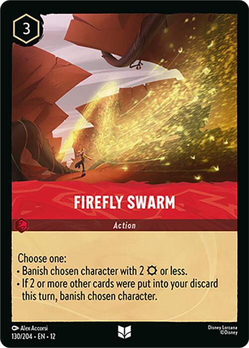 Firefly Swarm (130/204) [Wilds Unknown] | Jack's On Queen