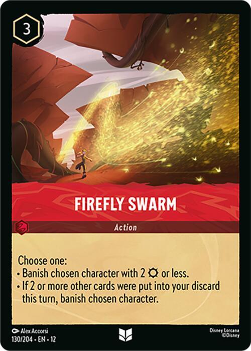 Firefly Swarm (130/204) [Wilds Unknown] | Jack's On Queen