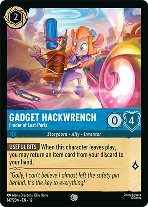 Gadget Hackwrench - Finder of Lost Parts (147/204) [Wilds Unknown] | Jack's On Queen