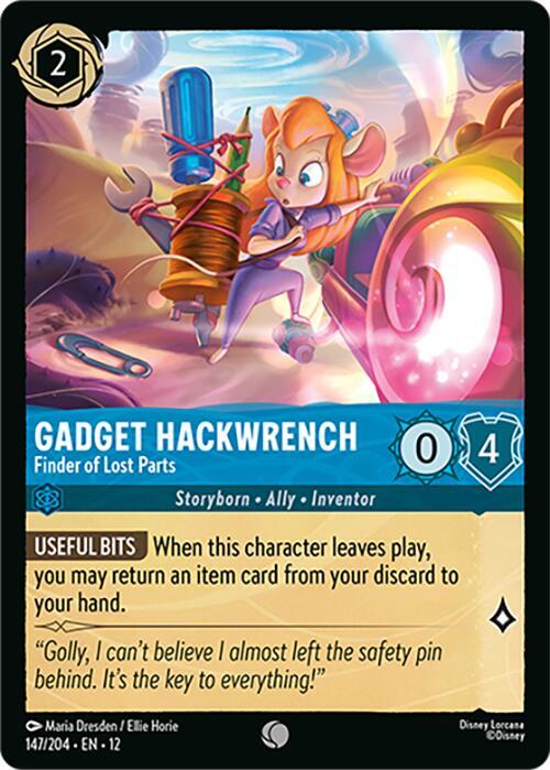 Gadget Hackwrench - Finder of Lost Parts (147/204) [Wilds Unknown] | Jack's On Queen