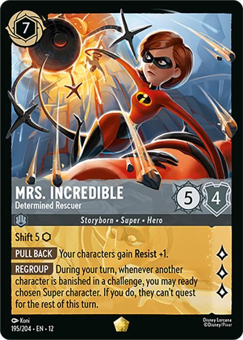 Mrs. Incredible - Determined Rescuer (195/204) [Wilds Unknown] | Jack's On Queen