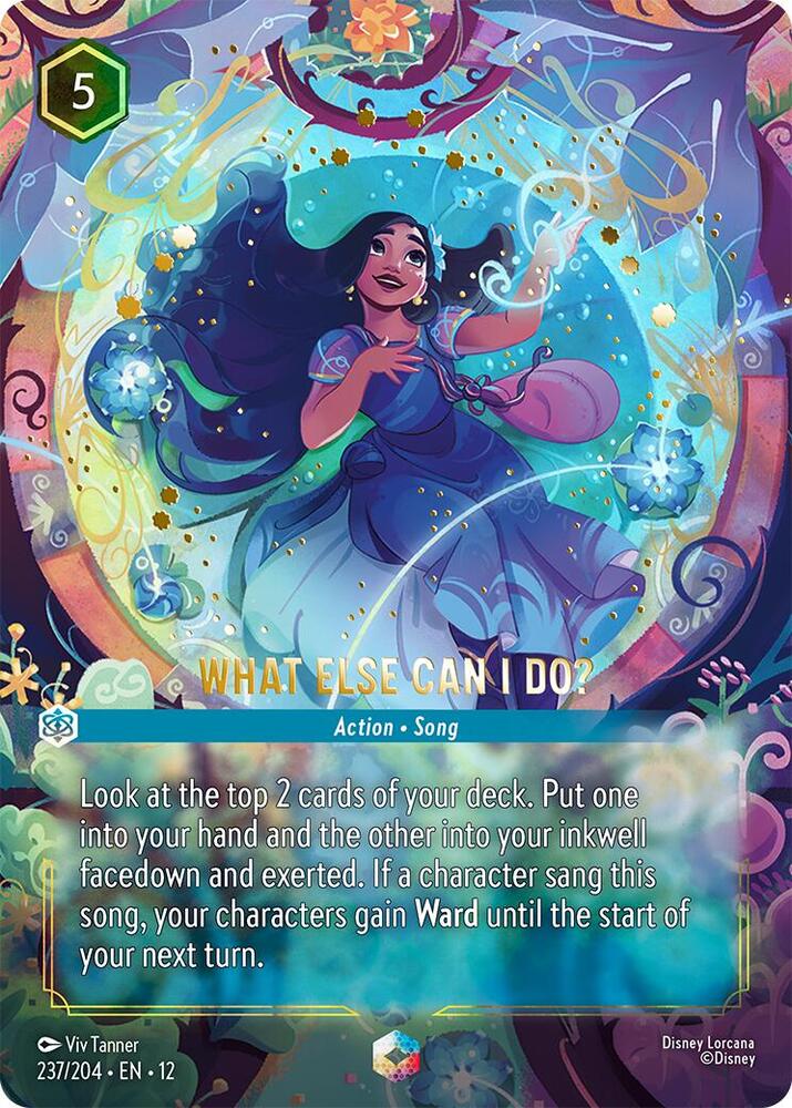 What Else Can I Do? (Enchanted) (237/204) [Wilds Unknown] | Jack's On Queen