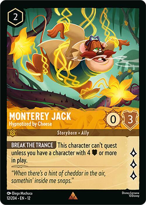 Monterey Jack - Hypnotized by Cheese (12/204) [Wilds Unknown] | Jack's On Queen
