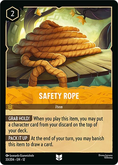Safety Rope (33/204) [Wilds Unknown] | Jack's On Queen