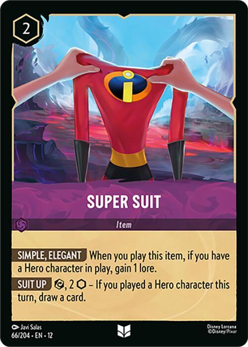 Super Suit (66/204) [Wilds Unknown] | Jack's On Queen