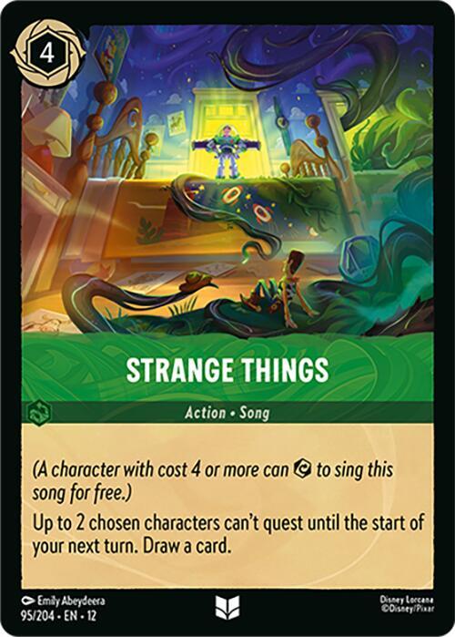 Strange Things (95/204) [Wilds Unknown] | Jack's On Queen