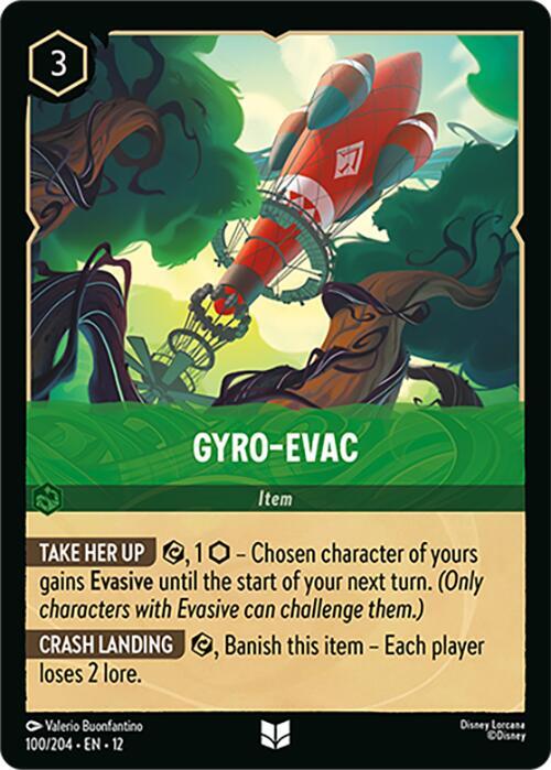 Gyro-Evac (100/204) [Wilds Unknown] | Jack's On Queen