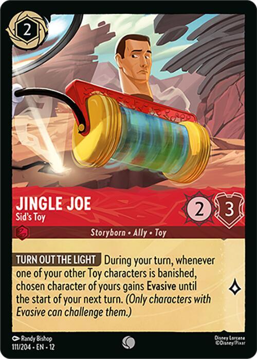 Jingle Joe - Sid's Toy (111/204) [Wilds Unknown] | Jack's On Queen