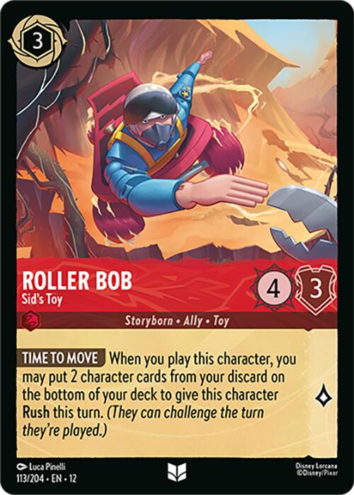 Roller Bob - Sid's Toy (113/204) [Wilds Unknown] | Jack's On Queen