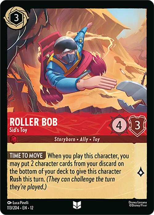 Roller Bob - Sid's Toy (113/204) [Wilds Unknown] | Jack's On Queen