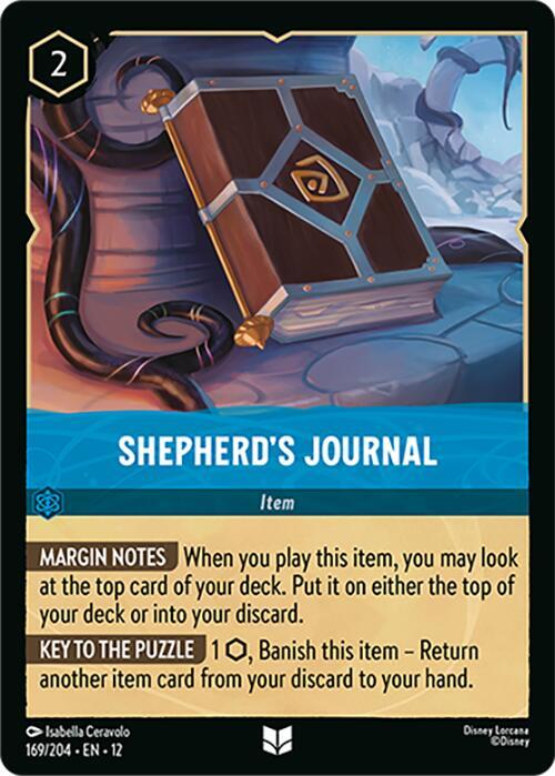 Shepherd's Journal (169/204) [Wilds Unknown] | Jack's On Queen