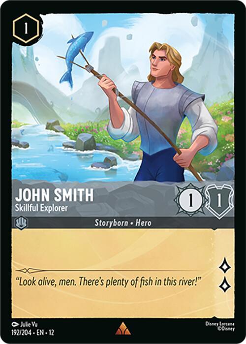John Smith - Skillful Explorer (192/204) [Wilds Unknown] | Jack's On Queen