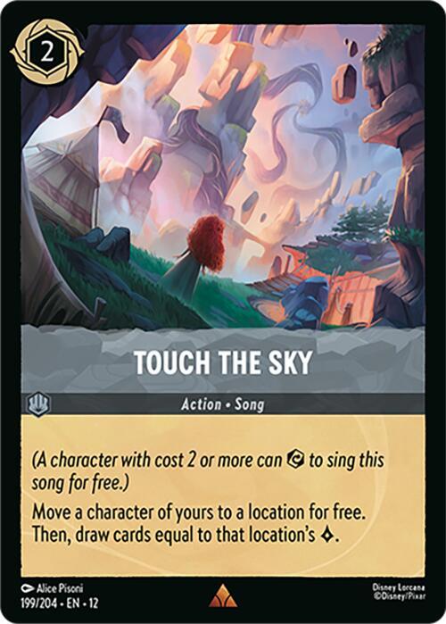 Touch the Sky (199/204) [Wilds Unknown] | Jack's On Queen