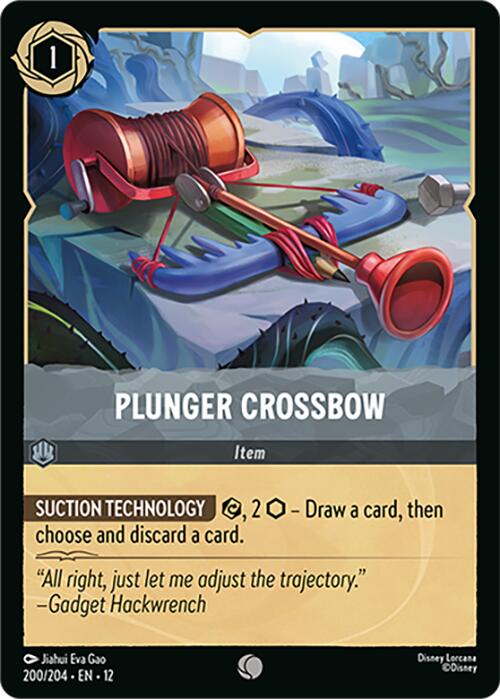 Plunger Crossbow (200/204) [Wilds Unknown] | Jack's On Queen