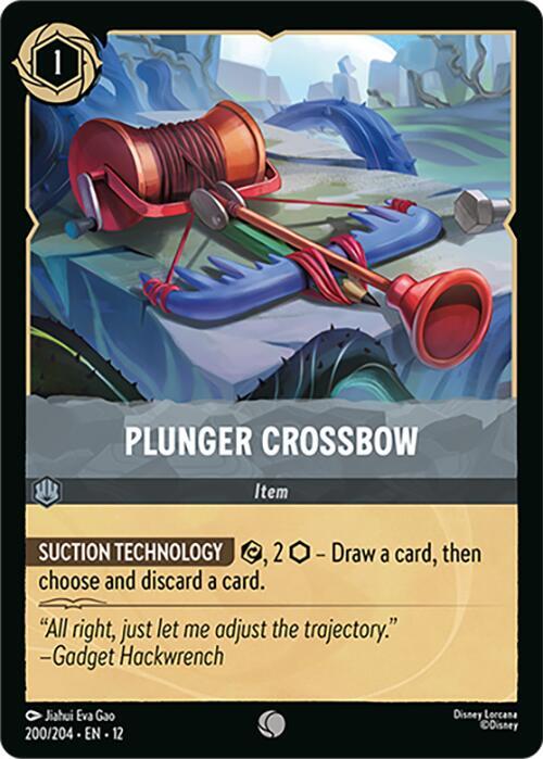 Plunger Crossbow (200/204) [Wilds Unknown] | Jack's On Queen