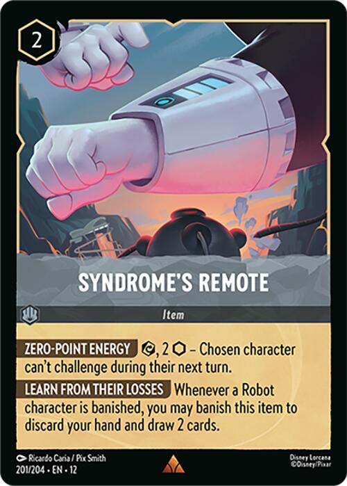 Syndrome's Remote (201/204) [Wilds Unknown] | Jack's On Queen