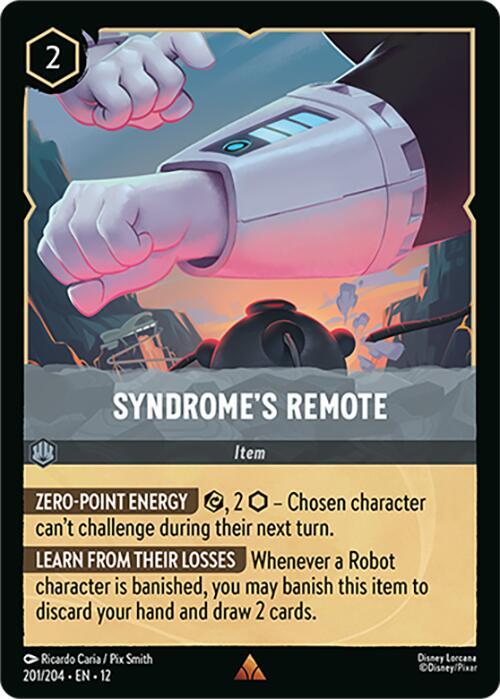 Syndrome's Remote (201/204) [Wilds Unknown] | Jack's On Queen