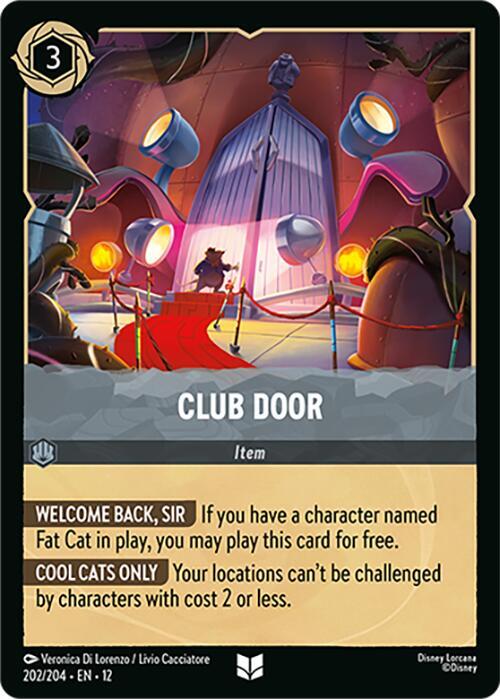 Club Door (202/204) [Wilds Unknown] | Jack's On Queen