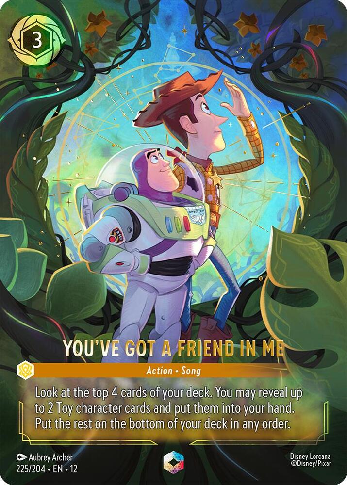 You've Got a Friend in Me (Enchanted) (225/204) [Wilds Unknown] | Jack's On Queen