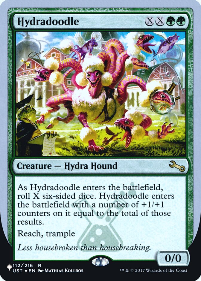 Hydradoodle (Unfinity Foil Edition) [The List] | Jack's On Queen