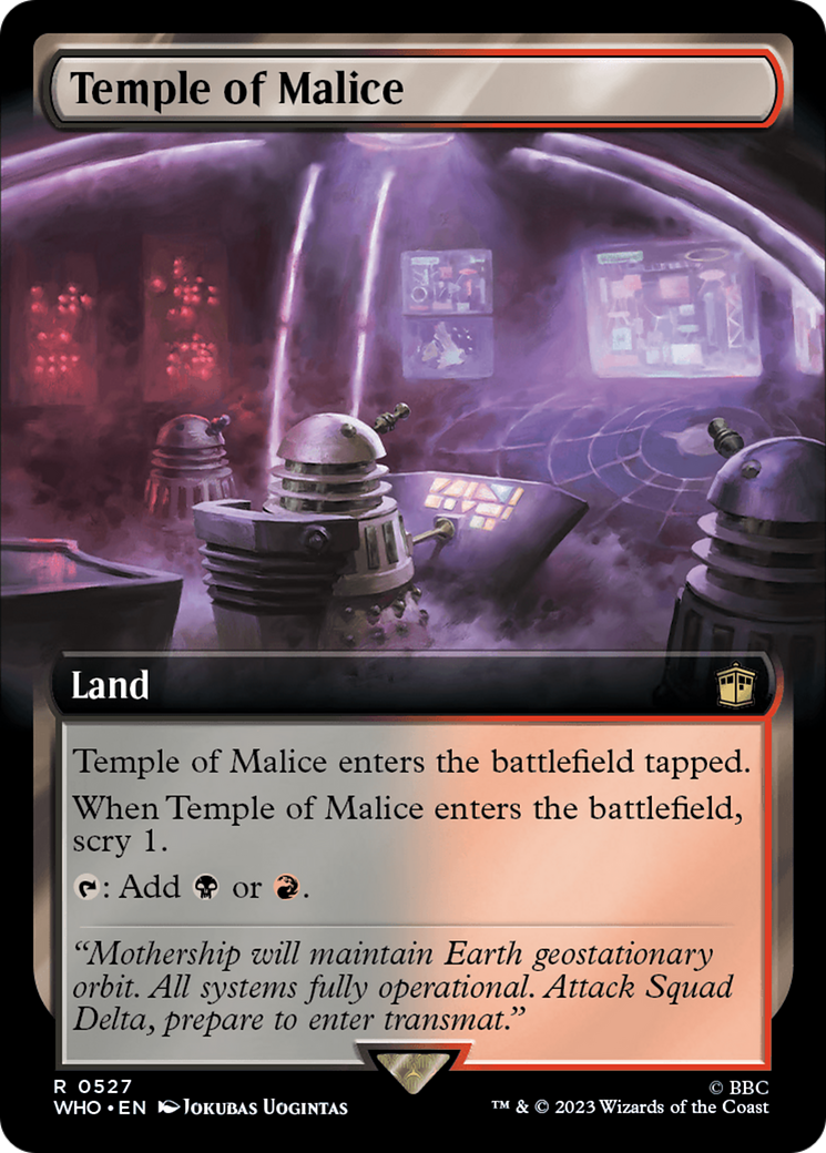 Temple of Malice (Extended Art) [Doctor Who] | Jack's On Queen