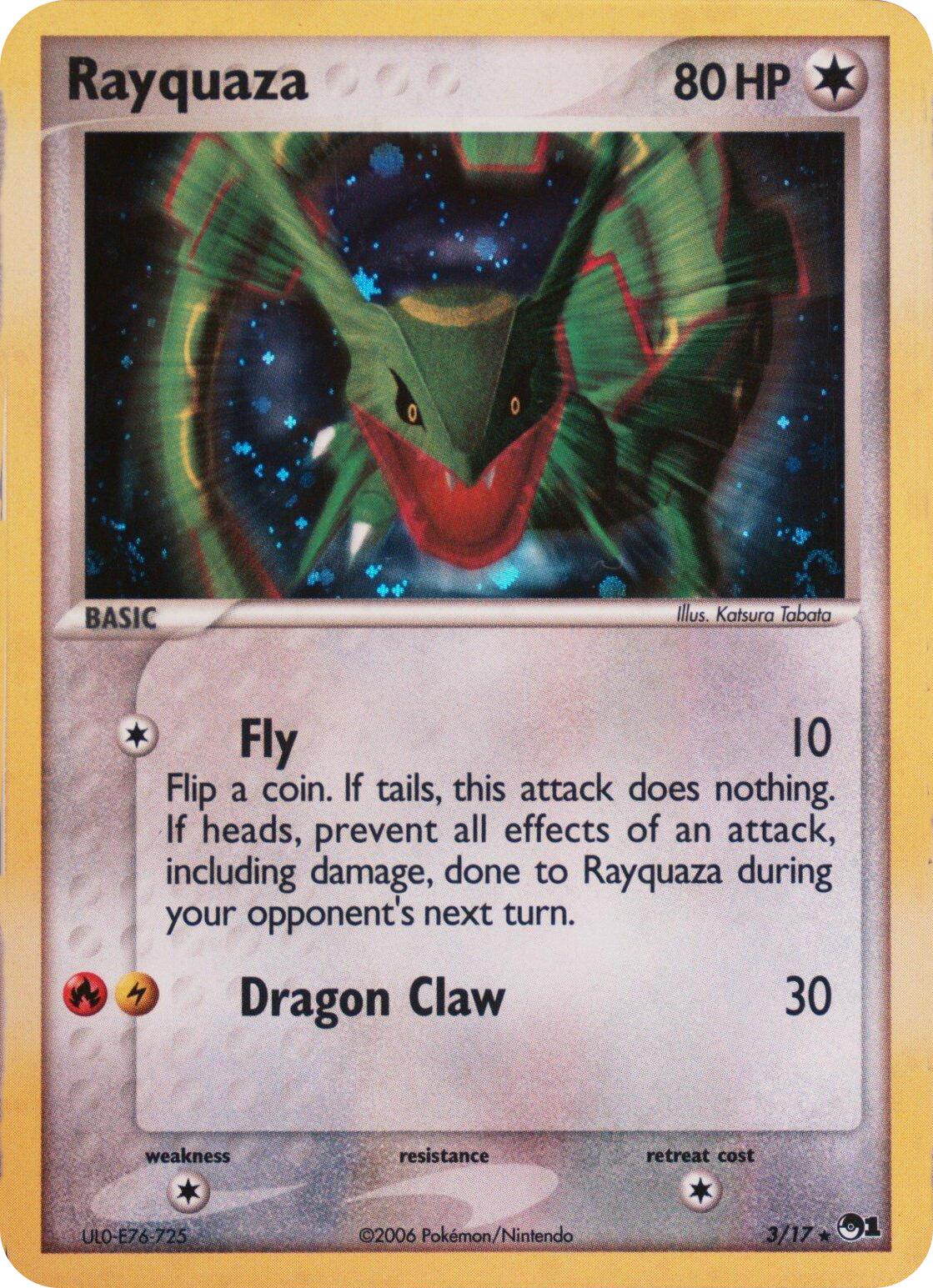Rayquaza (003/017) (2006) [Miscellaneous Cards] | Jack's On Queen