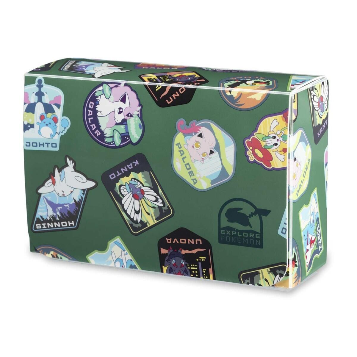 Double Deck Box - Explore Pokemon | Jack's On Queen