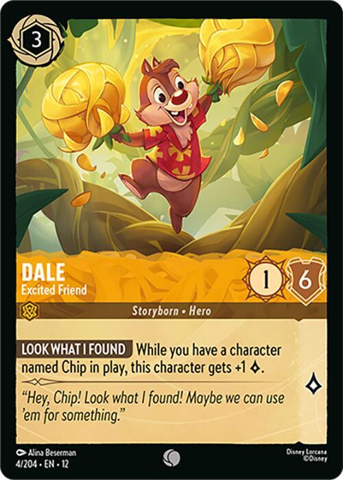 Dale - Excited Friend (4/204) [Wilds Unknown] | Jack's On Queen