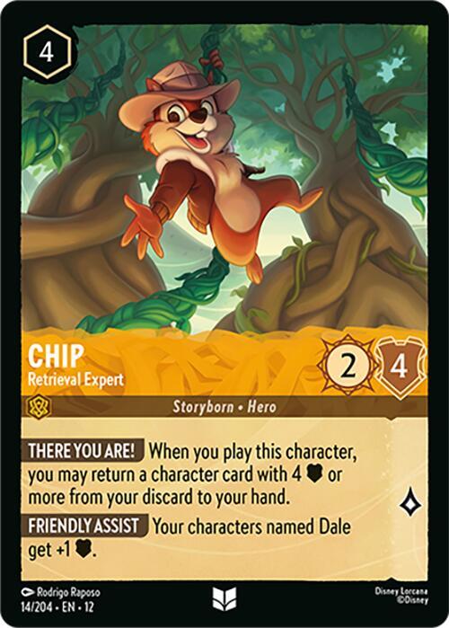 Chip - Retrieval Expert (14/204) [Wilds Unknown] | Jack's On Queen